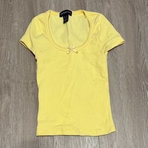Streetwear Society Yellow Short Sleeve Tee